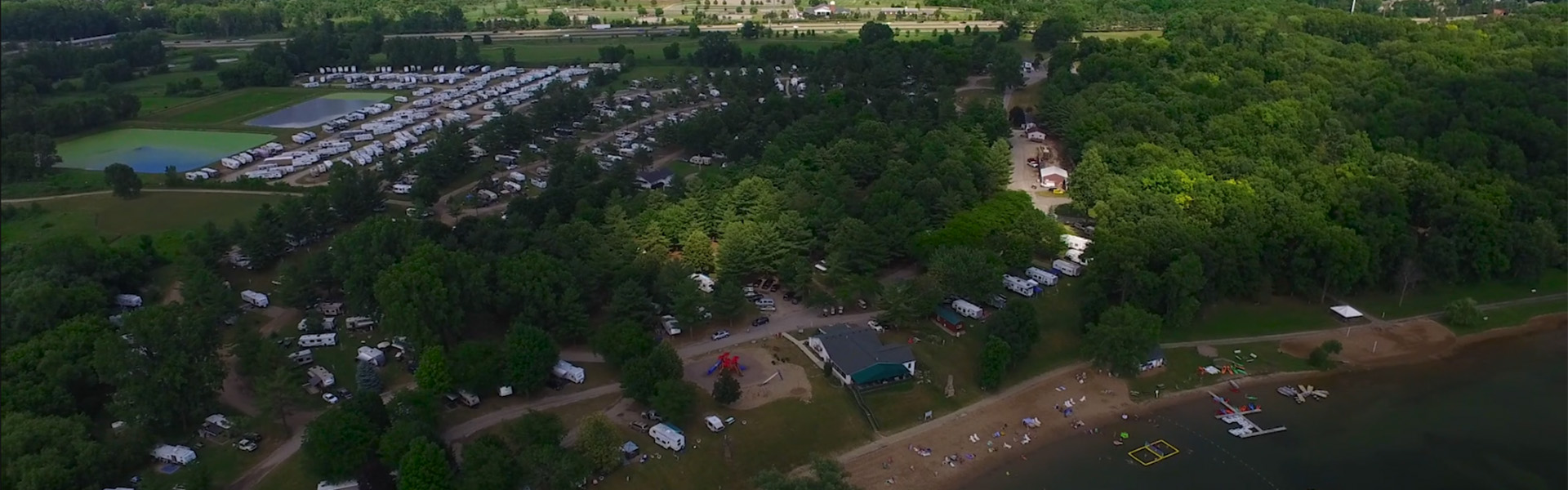 Properties Aerial View