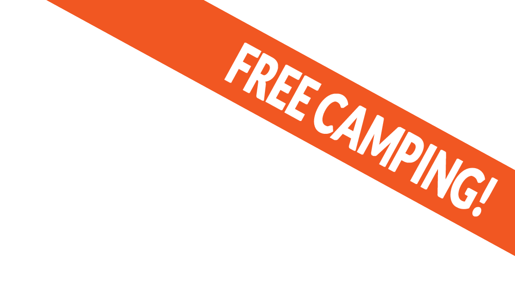 Free Camping Graphic