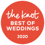 the knot BEST OF WEDDINGS 2020 badge